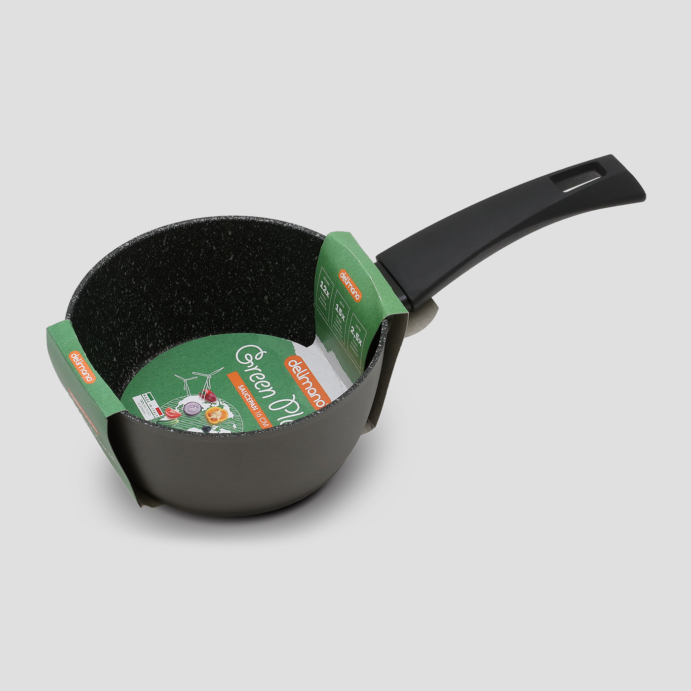 Green Planet Saucepan 16 cm